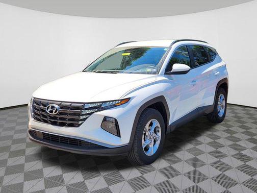 White Pearl 2024 Hyundai TUCSON SEL