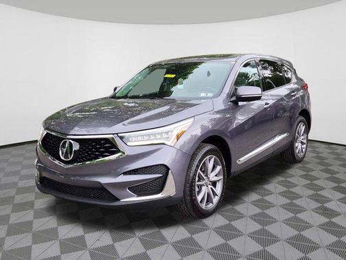 Platinum White Pearl [White] 2021 Acura RDX Technology Package