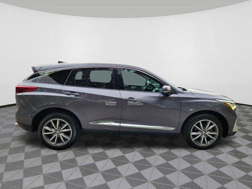 Platinum White Pearl [White] 2021 Acura RDX Technology Package