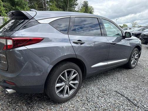 Platinum White Pearl [White] 2021 Acura RDX Technology Package