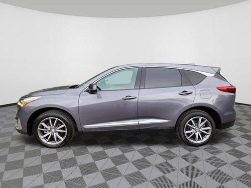 Platinum White Pearl [White] 2021 Acura RDX Technology Package
