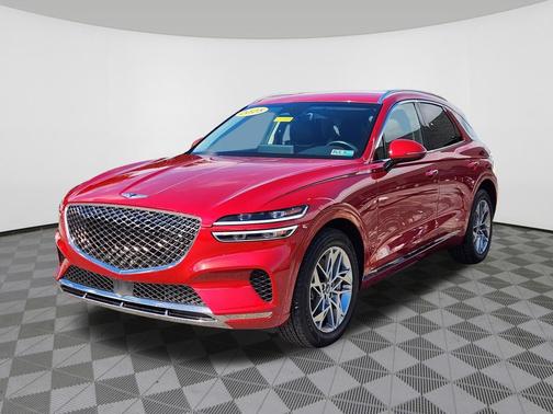 Mauna Red 2025 Genesis GV70 2.5T AWD