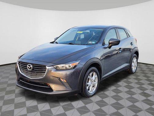 Meteor Gray Mica 2017 Mazda CX-3 Sport