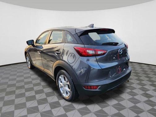 Meteor Gray Mica 2017 Mazda CX-3 Sport