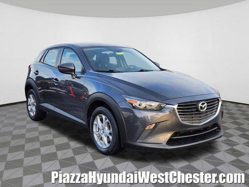 Meteor Gray Mica 2017 Mazda CX-3 Sport