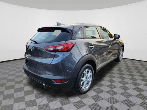 Meteor Gray Mica 2017 Mazda CX-3 Sport