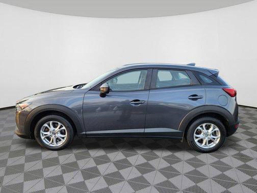 Meteor Gray Mica 2017 Mazda CX-3 Sport