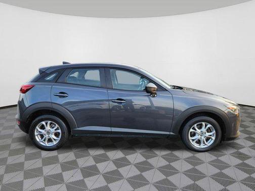 Meteor Gray Mica 2017 Mazda CX-3 Sport