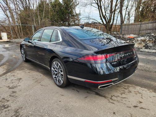 2025 Genesis G90 3.5T e-SC AWD