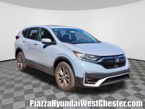 Gray 2020 Honda CR-V AWD EX-L