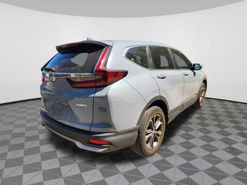 Gray 2020 Honda CR-V AWD EX-L