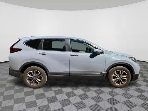 Gray 2020 Honda CR-V AWD EX-L