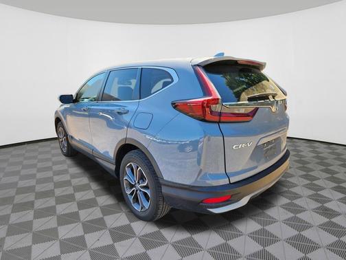 Gray 2020 Honda CR-V AWD EX-L