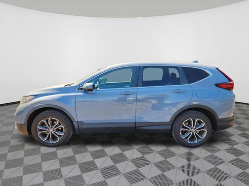 Gray 2020 Honda CR-V AWD EX-L