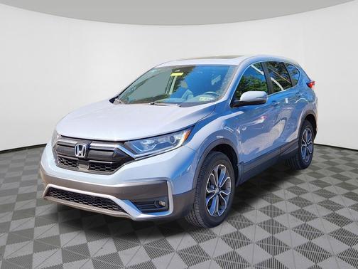 Gray 2020 Honda CR-V AWD EX-L