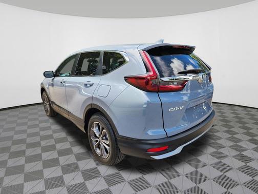 Gray 2020 Honda CR-V AWD EX-L