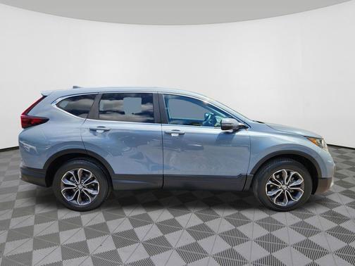 Gray 2020 Honda CR-V AWD EX-L