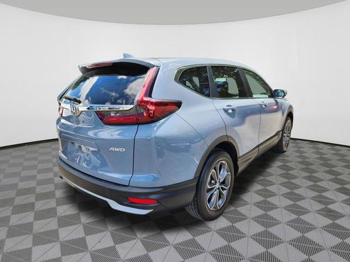 Gray 2020 Honda CR-V AWD EX-L