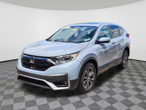 Gray 2020 Honda CR-V AWD EX-L