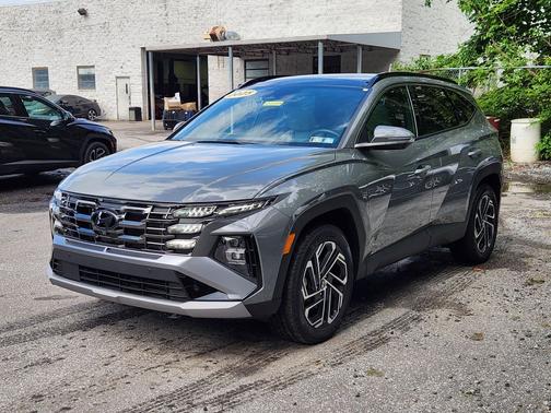 Hampton Gray 2025 Hyundai TUCSON Limited