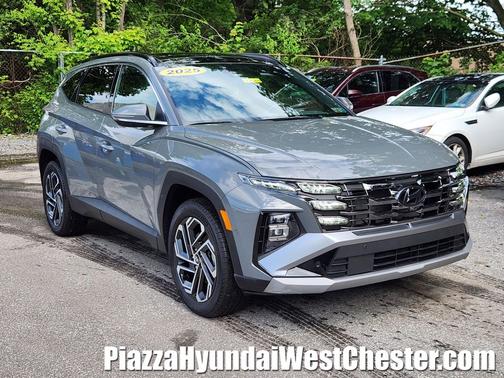 Hampton Gray 2025 Hyundai TUCSON Limited