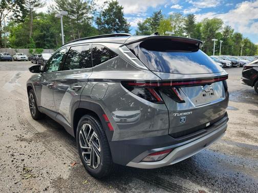 Hampton Gray 2025 Hyundai TUCSON Limited