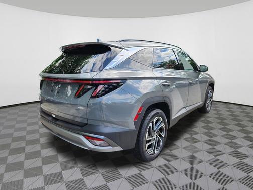 Hampton Gray 2025 Hyundai TUCSON Limited