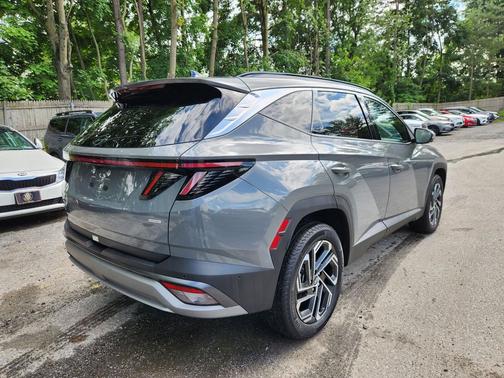 Hampton Gray 2025 Hyundai TUCSON Limited