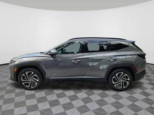 Hampton Gray 2025 Hyundai TUCSON Limited