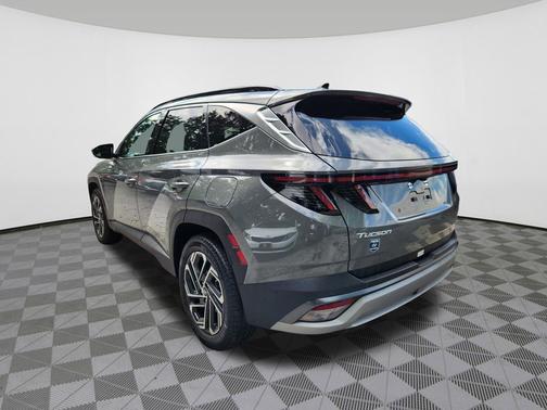 Hampton Gray 2025 Hyundai TUCSON Limited