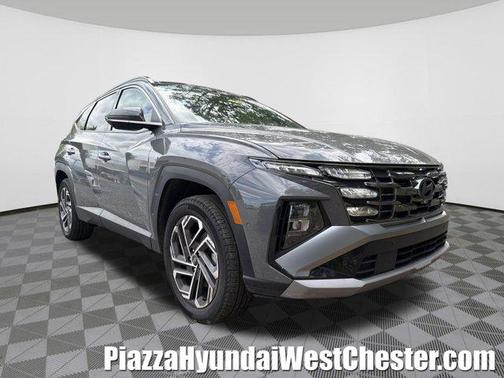 Hampton Gray 2025 Hyundai TUCSON Limited