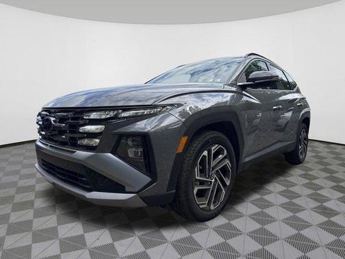 Hampton Gray 2025 Hyundai TUCSON Limited