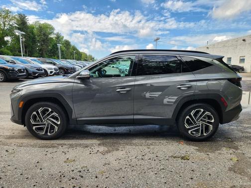 Hampton Gray 2025 Hyundai TUCSON Limited