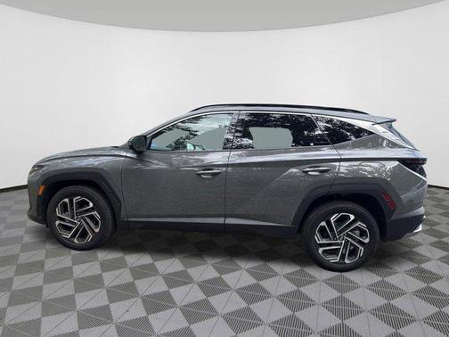 Hampton Gray 2025 Hyundai TUCSON Limited