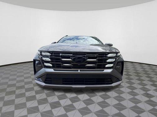 Hampton Gray 2025 Hyundai TUCSON Limited