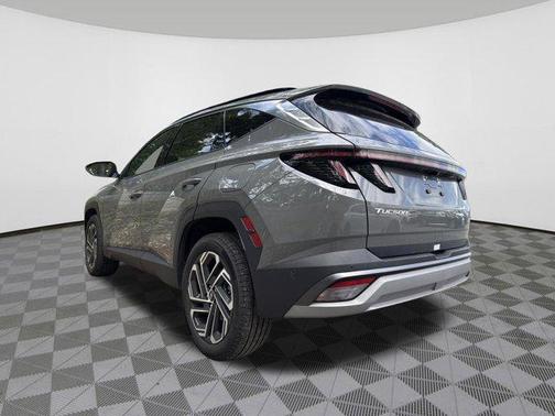 Hampton Gray 2025 Hyundai TUCSON Limited