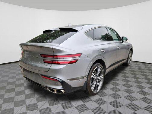 Savile Silver 2025 Genesis GV80 Coupe 3.5T e-SC