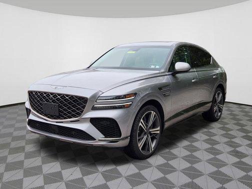 Savile Silver 2025 Genesis GV80 Coupe 3.5T e-SC