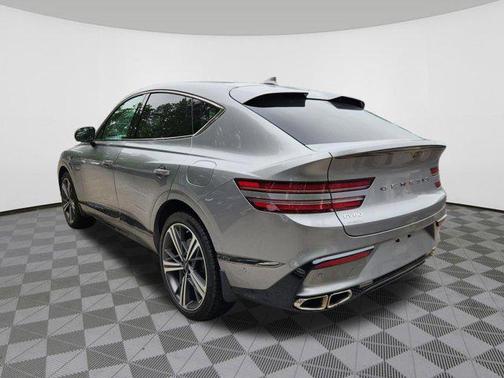 Savile Silver 2025 Genesis GV80 Coupe 3.5T e-SC