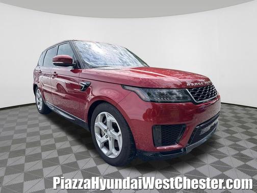 Firenze Red Metallic 2018 Land Rover Range Rover Sport HSE
