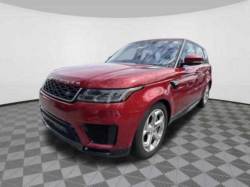 Firenze Red Metallic 2018 Land Rover Range Rover Sport HSE
