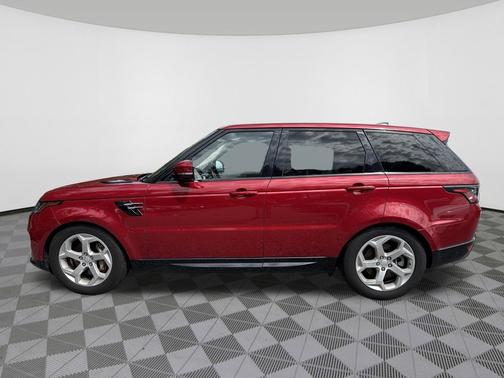 Firenze Red Metallic 2018 Land Rover Range Rover Sport HSE
