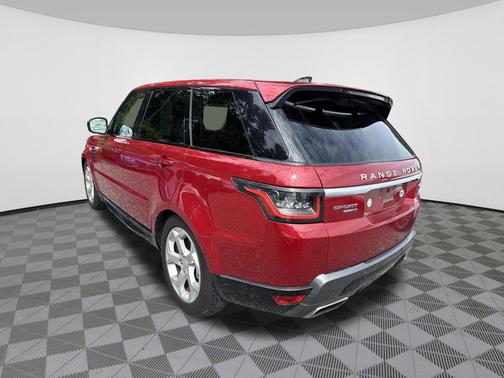 Firenze Red Metallic 2018 Land Rover Range Rover Sport HSE