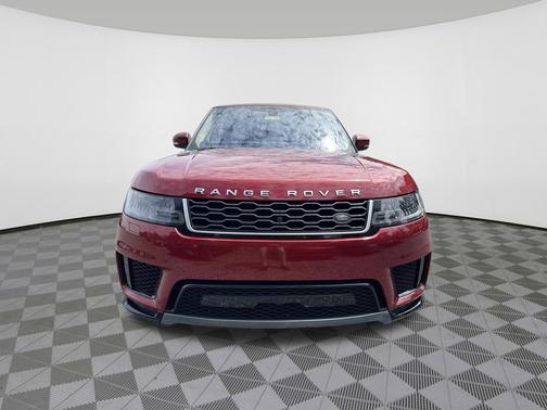 Firenze Red Metallic 2018 Land Rover Range Rover Sport HSE