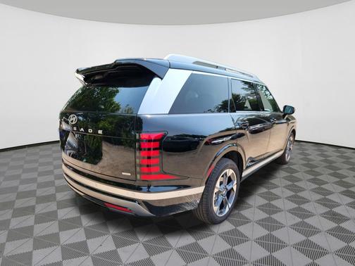 Abyss Black Pearl 2026 Hyundai PALISADE Limited