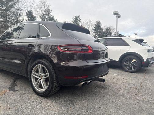 2018 Porsche Macan S