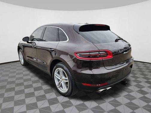 2018 Porsche Macan S