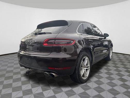2018 Porsche Macan S