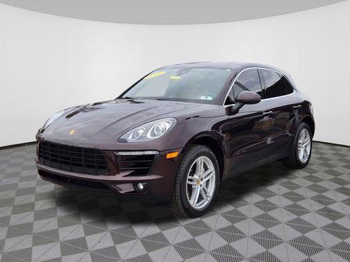 2018 Porsche Macan S