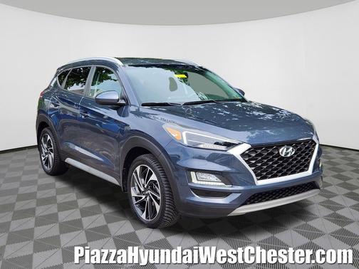 Dusk Blue 2019 Hyundai TUCSON Sport
